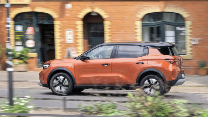 Mit 113 PS ist der Frontera nicht besonders agil. (Bild: Martin Wolf/Golem.de)